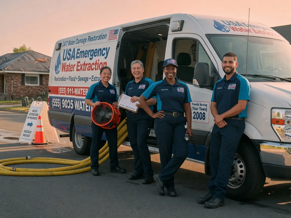 Emergency Water Removal company in Baldwin, LA