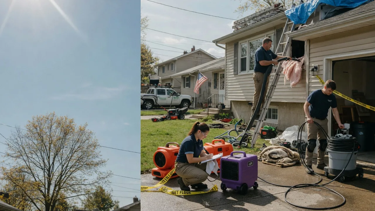 Emergency Water Removal in Baldwin, LA near me